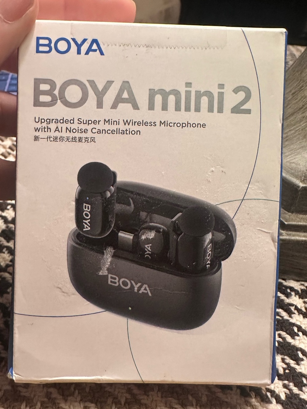 Mini2 Wireless Earbuds - Black